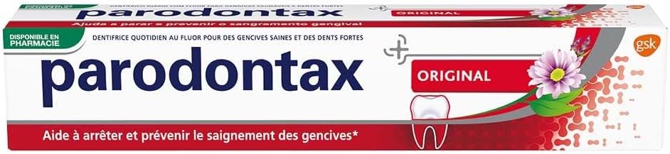 Parodontax Toothpaste with Fluoride, 75 ml