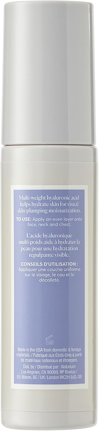 Naturium Quadruple Hyaluronic Acid Serum 5% 30 ml (1 fl oz) - view 2
