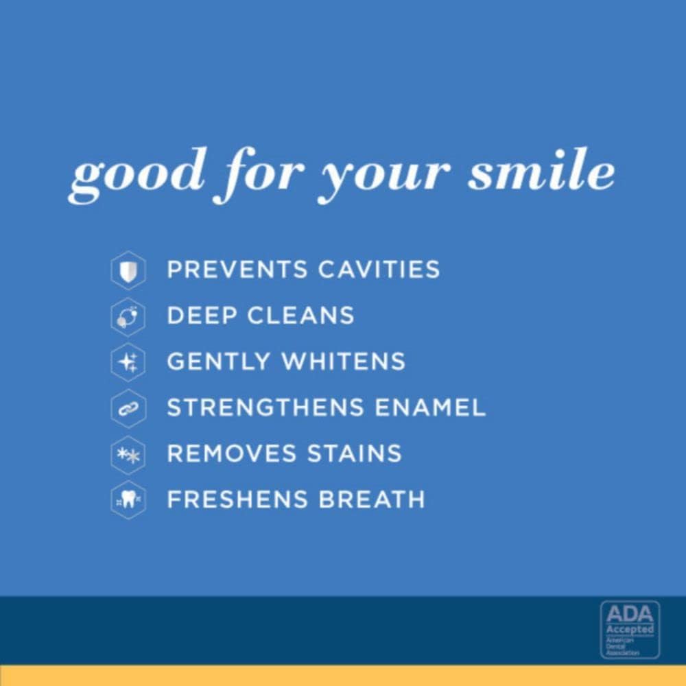 Burt's Bees Multi-Care Toothpaste, Natural Peppermint 4.7 oz, Pack of 3 - view 4