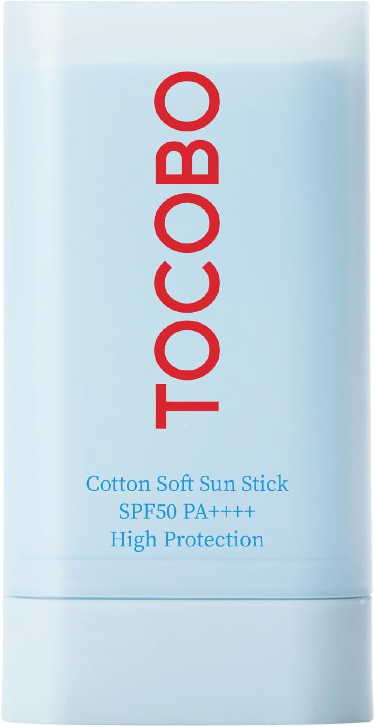 TOCOBO Cotton Soft Sun Stick SPF50+ PA++++ 3.5g