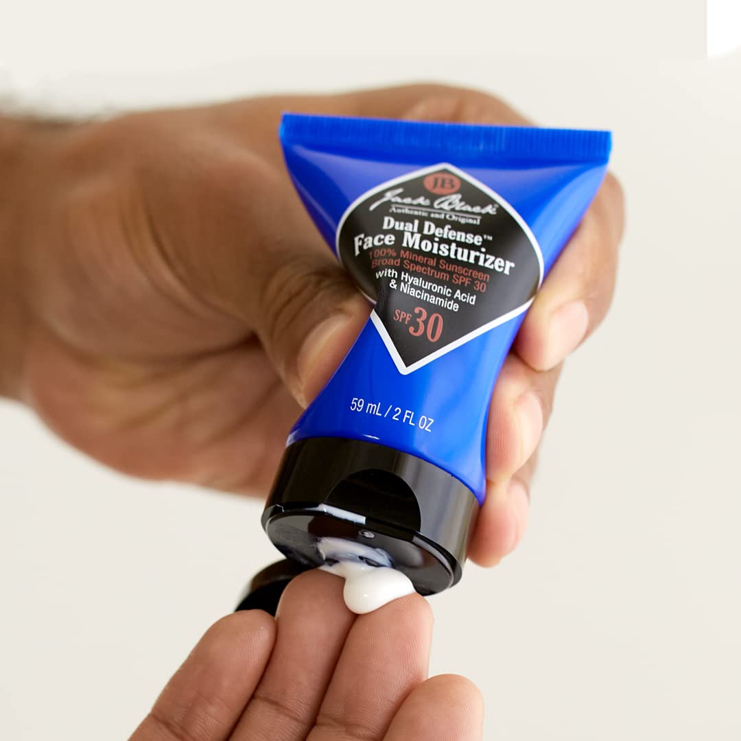 Jack Black Dual Defense Men's Face Moisturizer SPF 30 2 fl oz - view 4