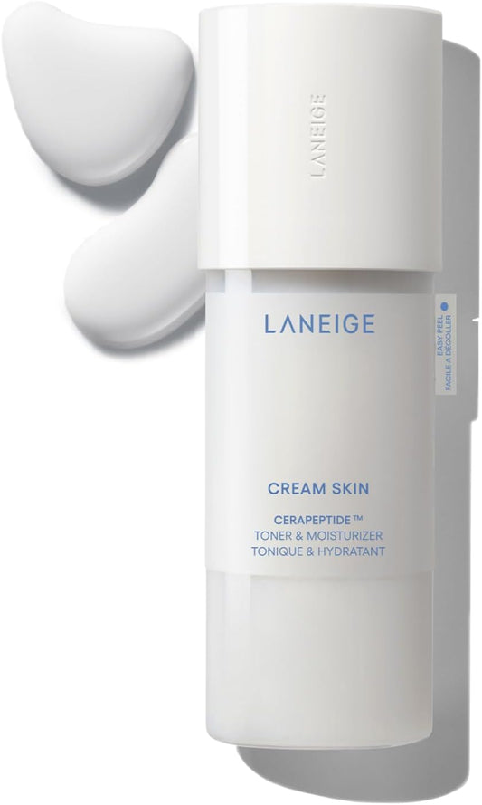 LANEIGE Cream Skin Cerapeptide Toner and Moisturiser 170ml