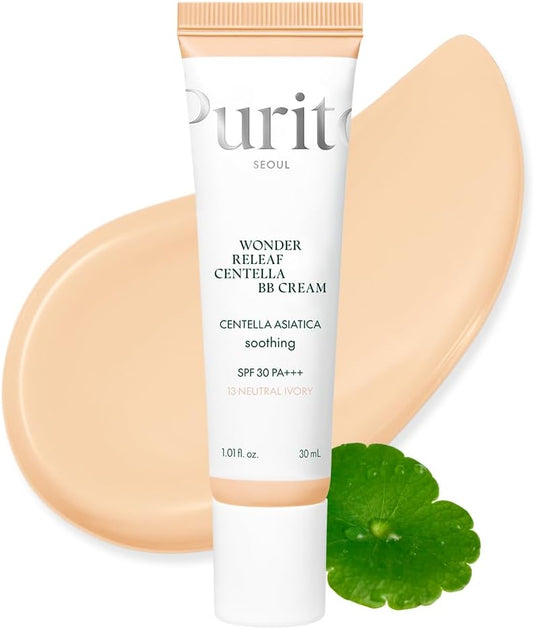 Purito Centella BB Cream SPF 30 #13 Neutral Ivory 30 ml