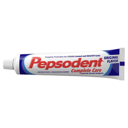 Pepsodent Complete Care Toothpaste, Original Flavor 5.5 oz, Pack of 4 - view 2