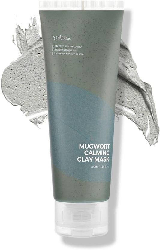 Isntree Mugwort Calming Clay Mask 100 ml
