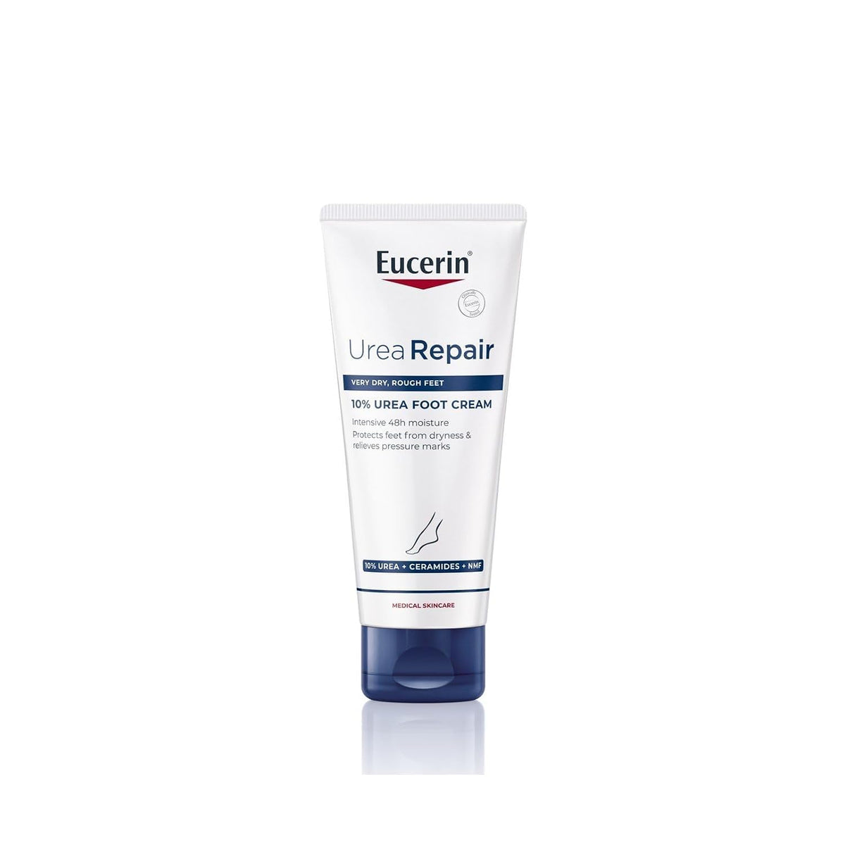 Eucerin UreaRepair Plus Foot Cream 10% Urea, 100 ml