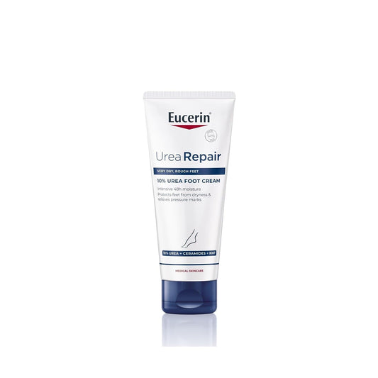 Eucerin UreaRepair Plus Foot Cream 10% Urea, 100 ml