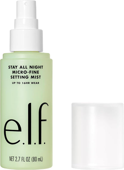 e.l.f. Stay All Night Micro-Fine Setting Mist 2.7 fl oz