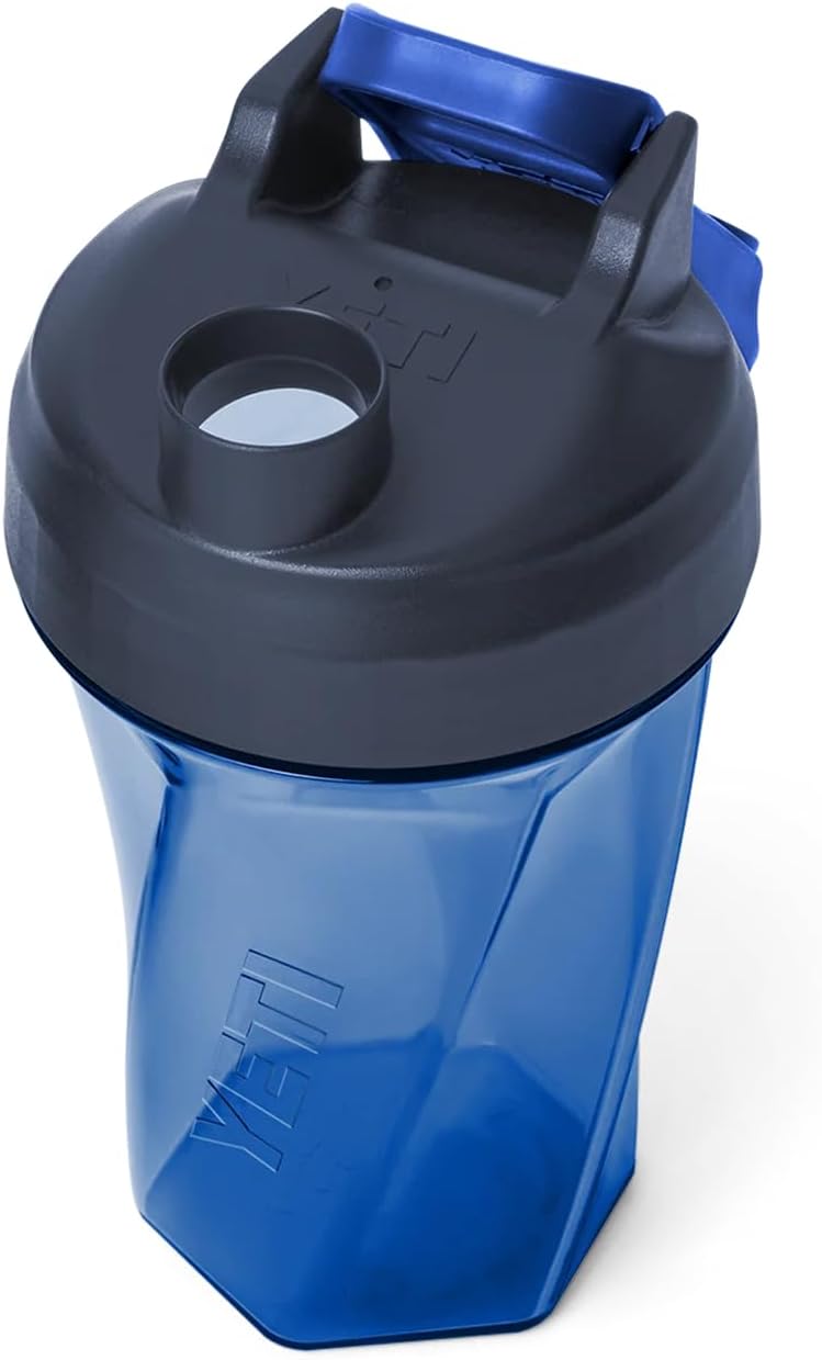 YETI Yonder 591 ml (20 oz) Leakproof Shaker Bottle, Royal Blue — alternate product view