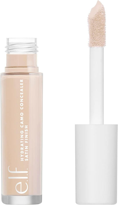 e.l.f. Hydrating Camo Concealer - Fair Beige, 0.203 fl oz (6 ml)