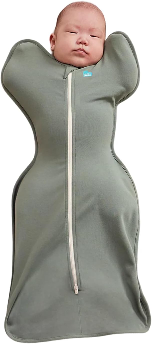 Love to Dream Swaddle Up Sleep Sack 1.0 TOG, Newborn 5-8.5 lbs, Deep Olive - view 4