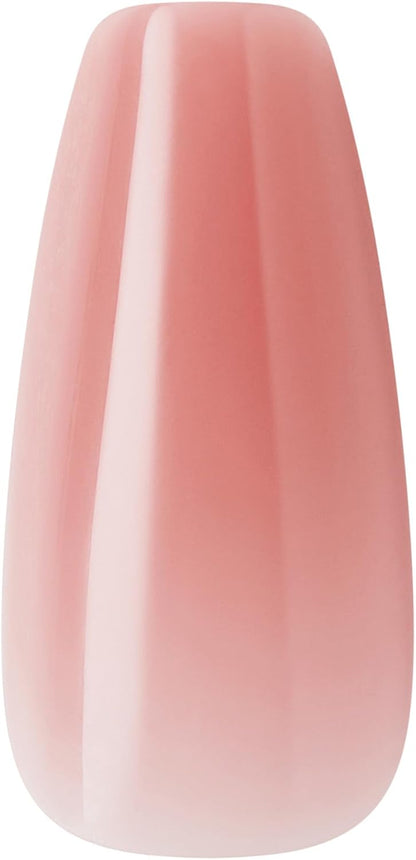 Kiss Core Color Press On Nails Jubilation, Pink, Medium Coffin, 32 Count - view 5