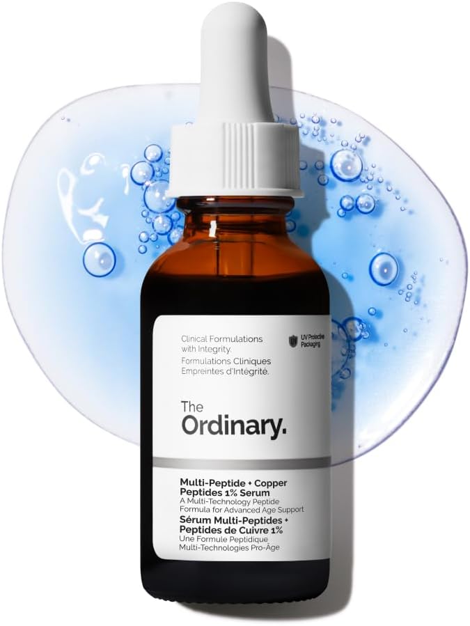 The Ordinary Multi-Peptide + Copper Peptides 1% Serum 30 ml