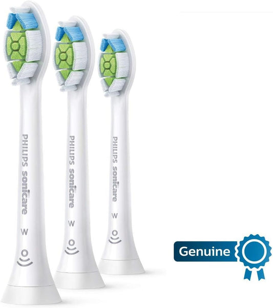 Philips Sonicare W DiamondClean Brush Heads, 3 Pack, White - view 2