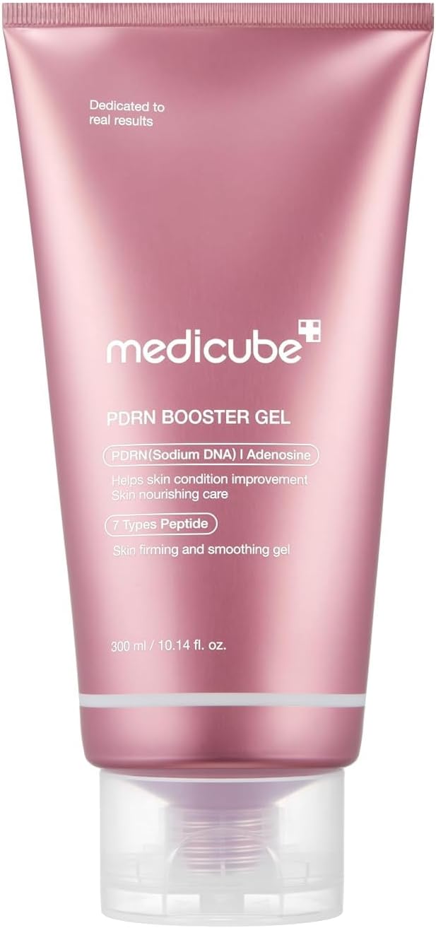 Medicube PDRN Booster Gel for Face Roller and Gua Sha, 300 ml — product view