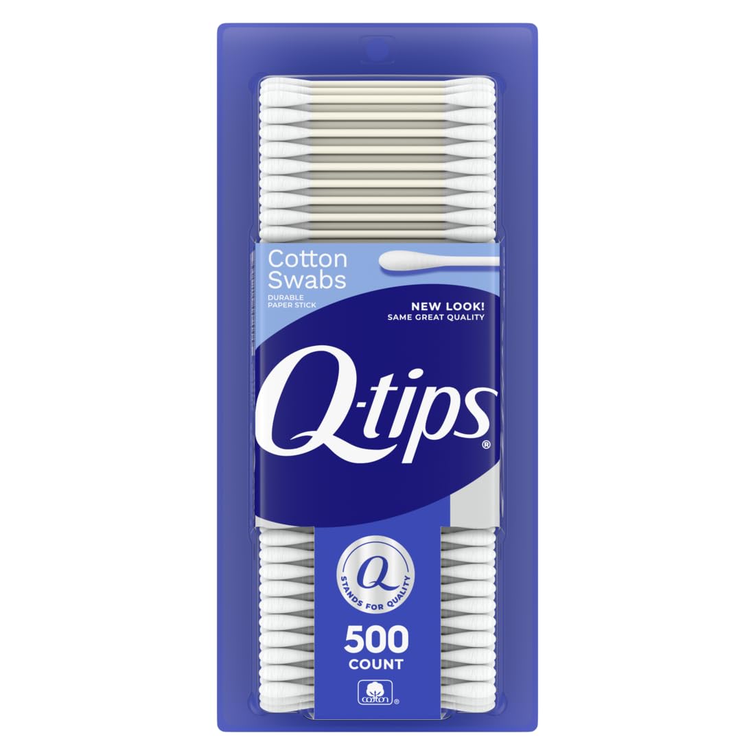 Q-tips Original Cotton Swabs, 500 Count — product view