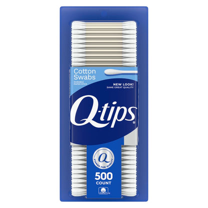 Q-tips Original Cotton Swabs, 500 Count