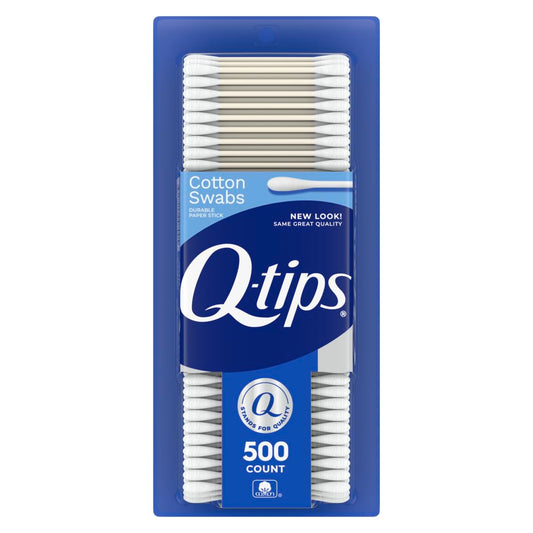 Q-tips Original Cotton Swabs, 500 Count