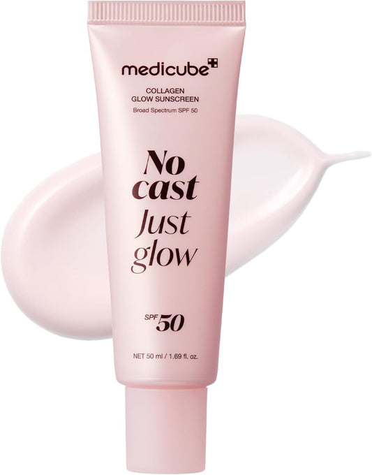 medicube No Cast Just Glow Collagen Sunscreen SPF 50