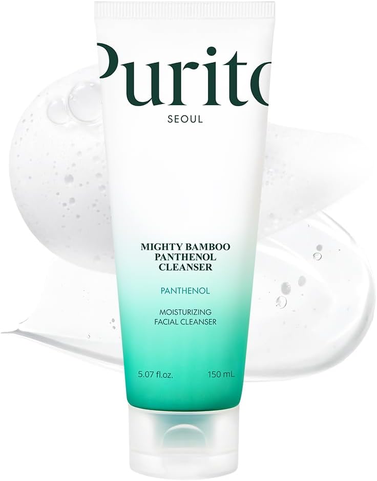 Purito Bamboo Panthenol Cleanser for Sensitive Skin 150 ml (5.1 fl oz) — product view