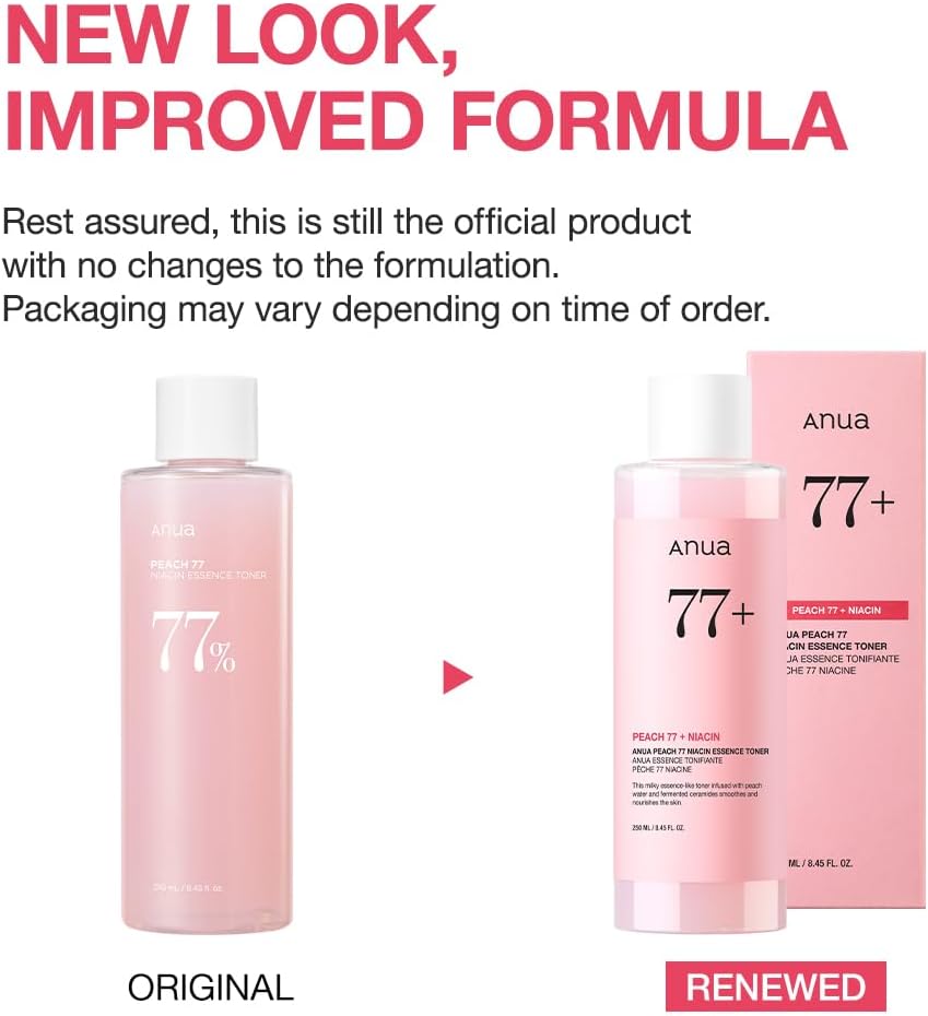 Anua Peach 77 Niacin Essence Toner 250ml - view 2