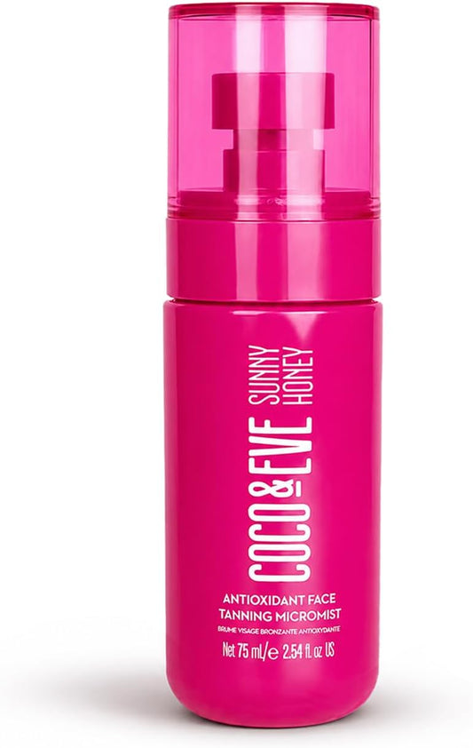 Coco & Eve Antioxidant Face Tanning Micromist 75 ml (2.54 fl oz)