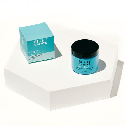 Eight Saints Up the Anti Night Cream with Niacinamide, 2 oz - view 2