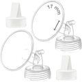 Maymom 17mm Flange and Duckbill Valve Set, Spectra Compatible