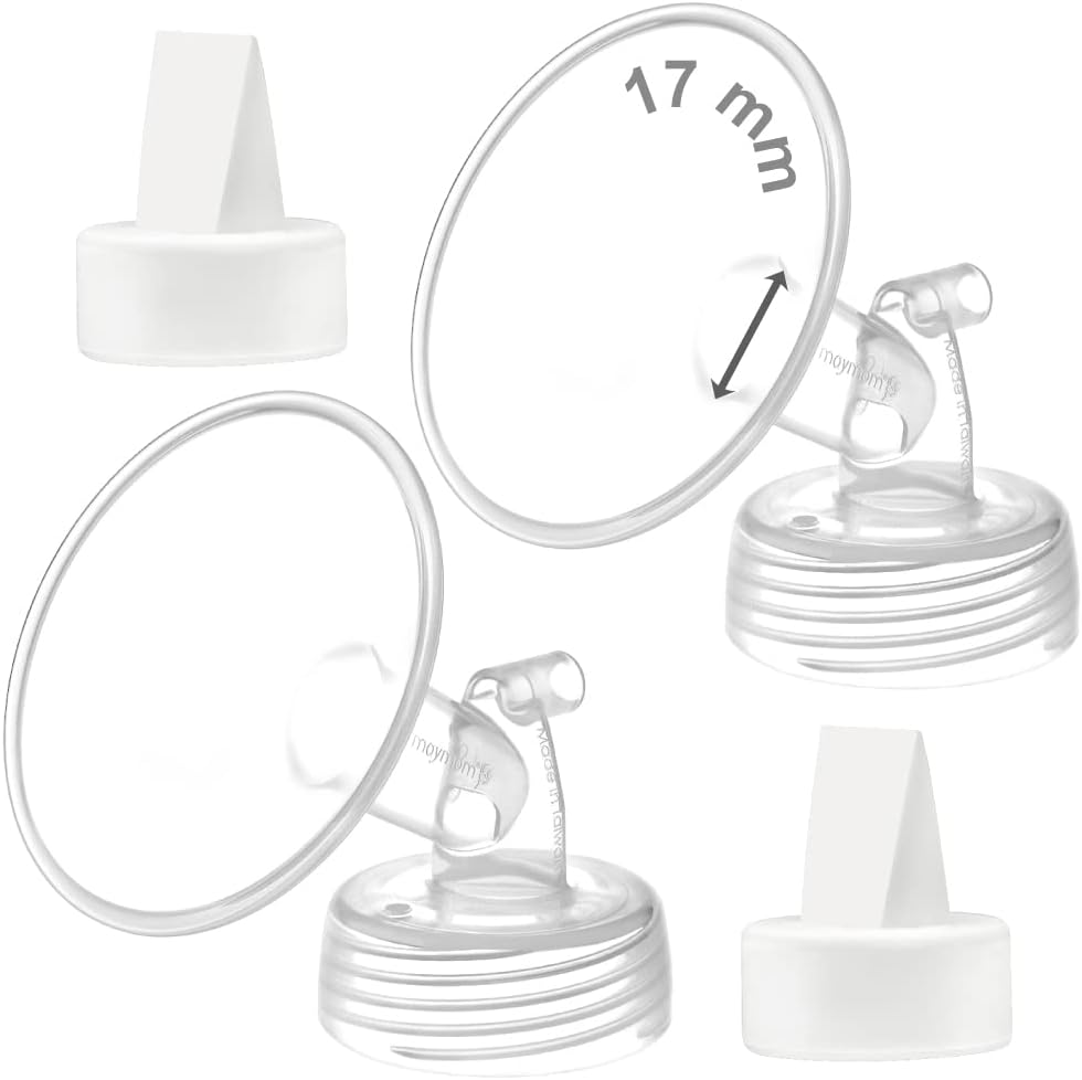 Maymom 17mm Flange and Duckbill Valve Set, Spectra Compatible — product view