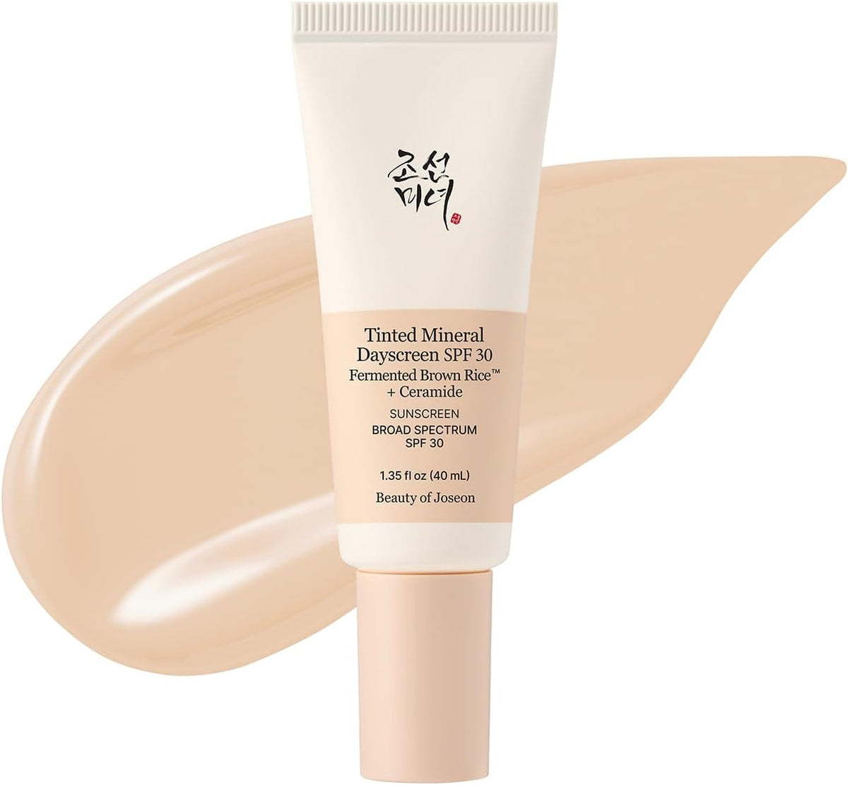 Beauty of Joseon Tinted Mineral Dayscreen Sunscreen SPF 30 21W 40ml