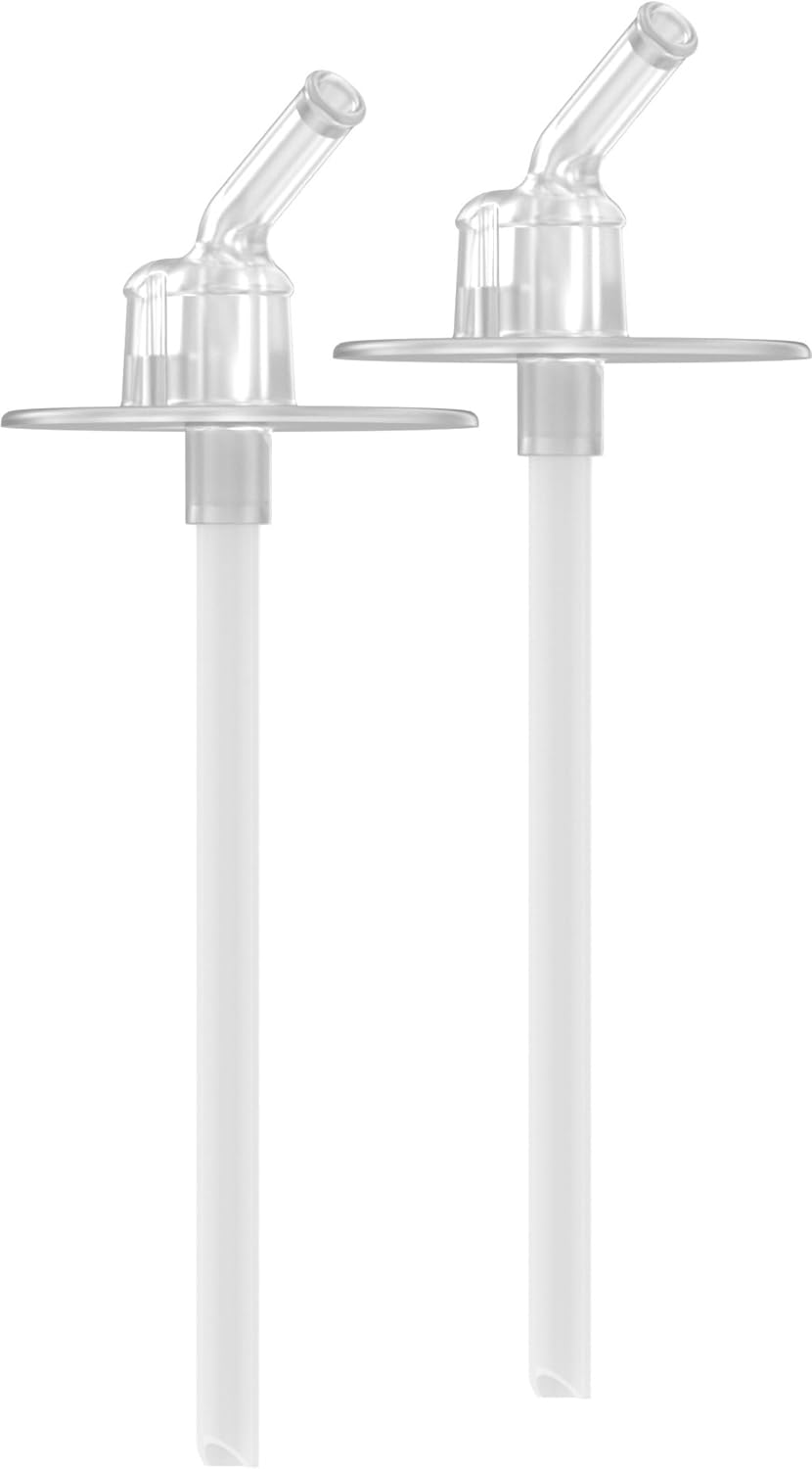 Thermos Replacement Straws for 12 oz Funtainer Bottle, 2 Count - view 2