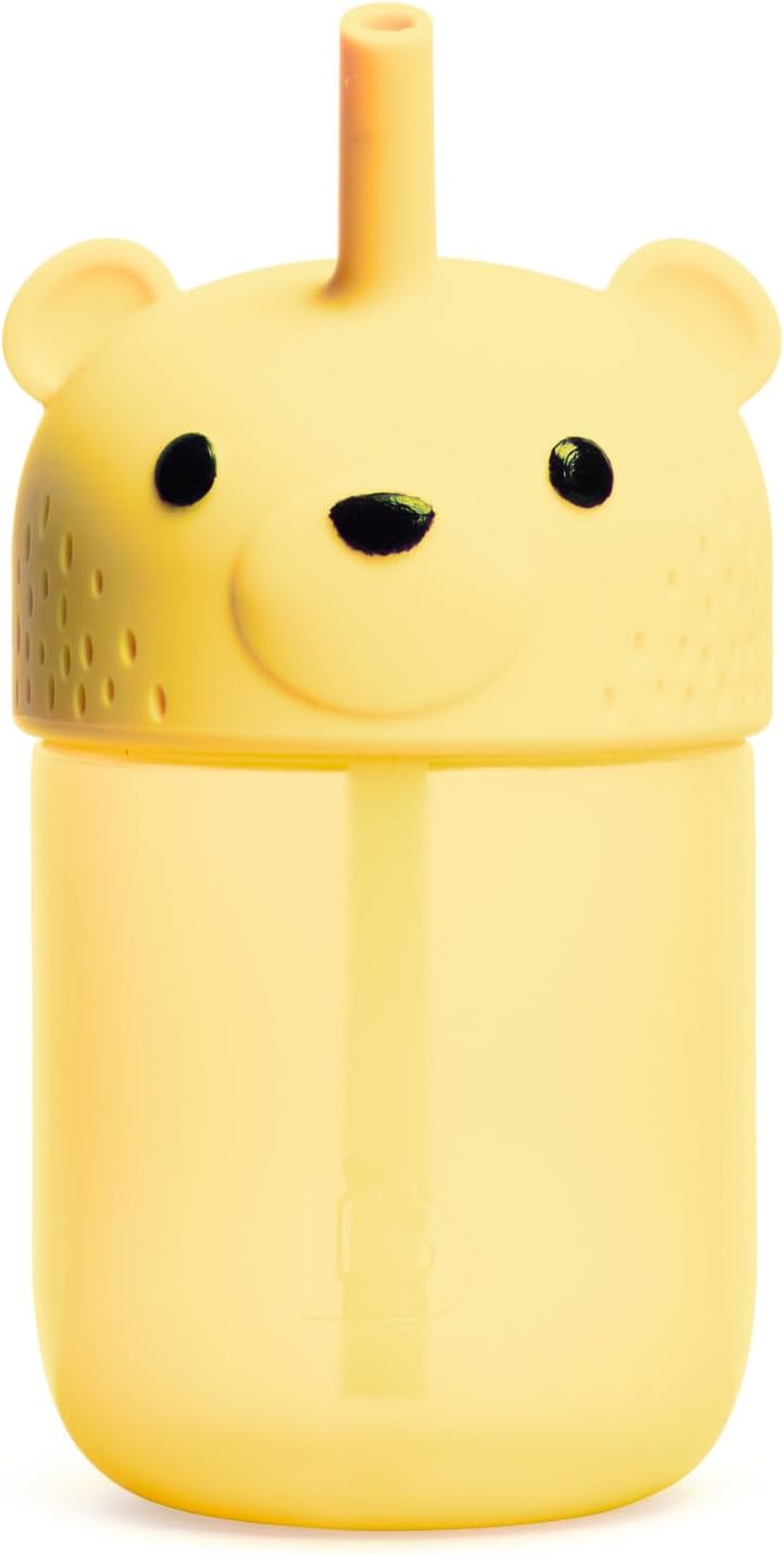 Munchkin Gentle Transition Honey Bear Straw Cup, 6+ Months, 9 oz — product view
