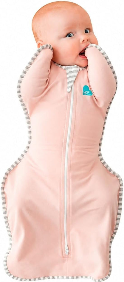 Love to Dream Swaddle UP, Small 3.5-6 kg, Pink, 1.0 Tog - view 5