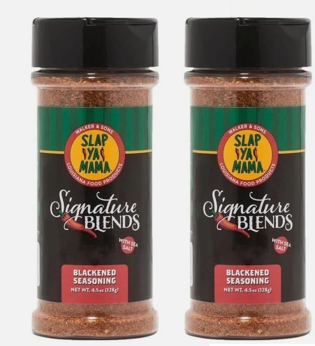 Slap Ya Mama Blackened Seasoning 128g, Pack of 2