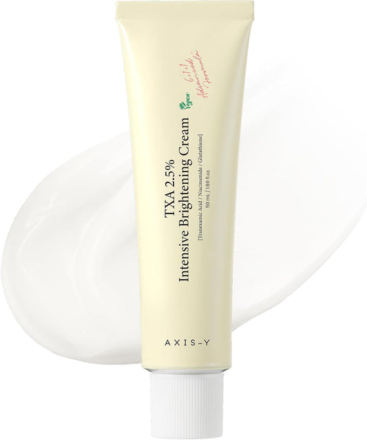 AXIS-Y TXA 2.5% Intensive Brightening Cream 50 ml (1.69 fl oz)