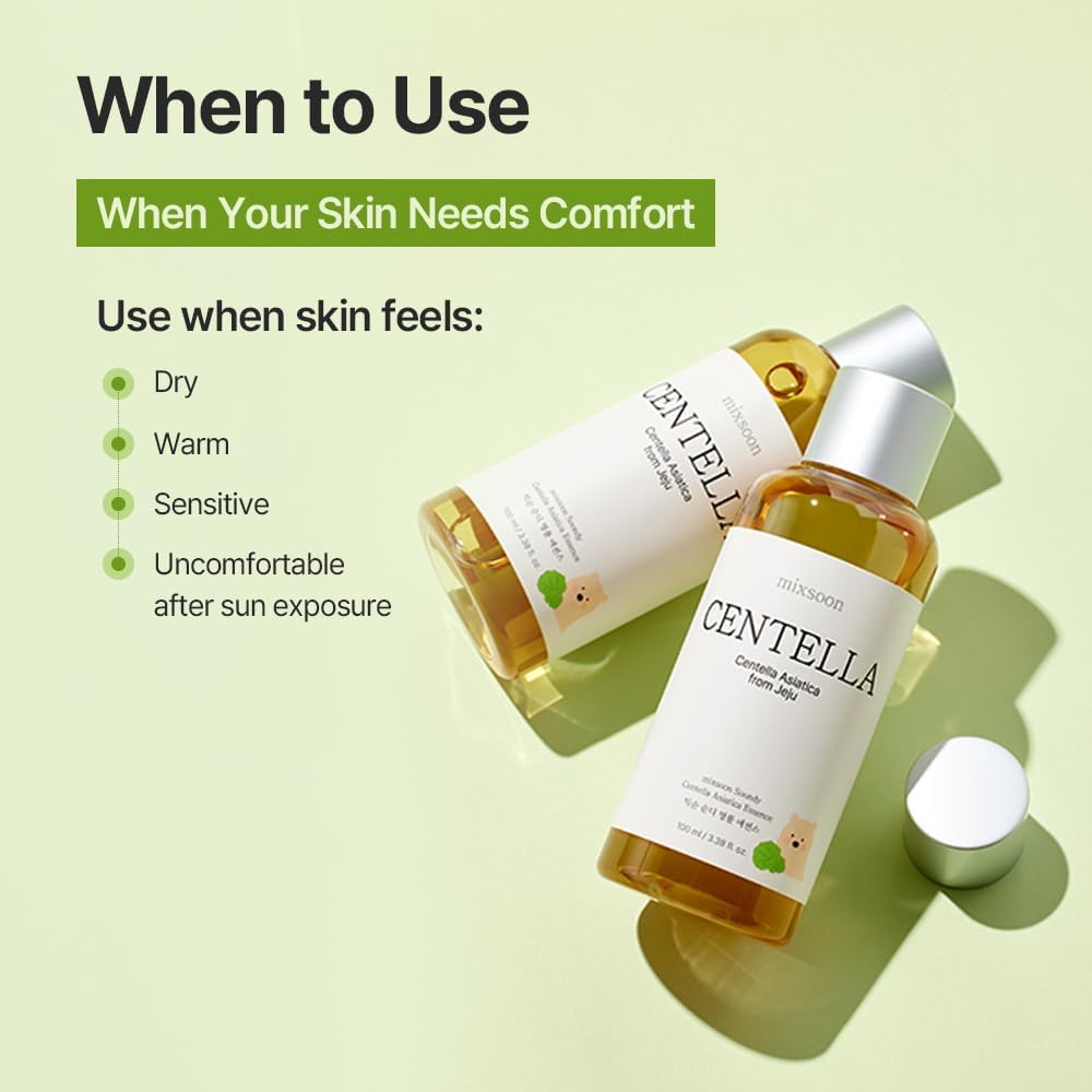 mixsoon Soondy Centella Asiatica Essence 100 ml - view 5