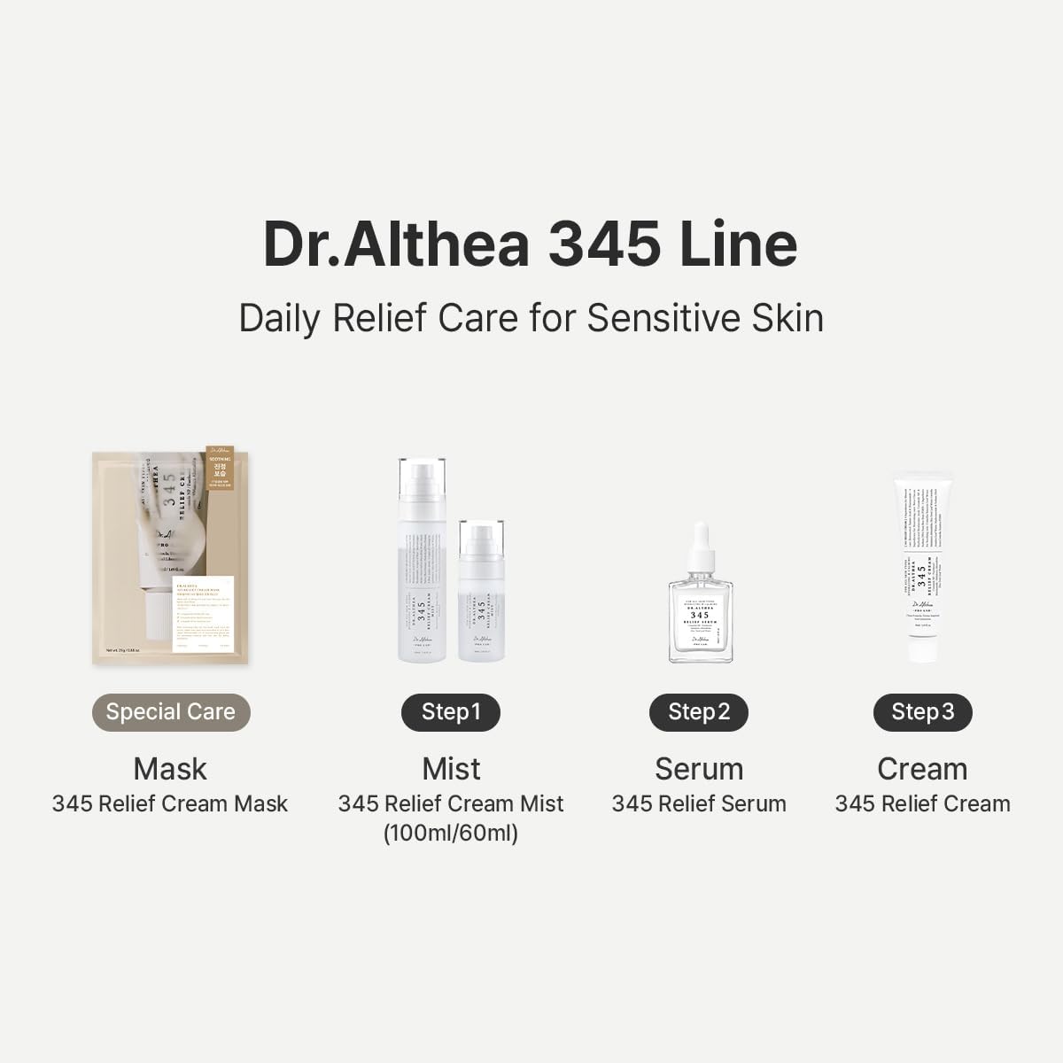 Dr.Althea 345 Relief Cream, 50 ml (Ver.2) - view 6