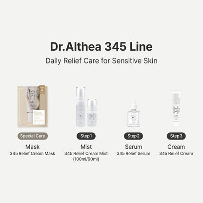 Dr.Althea 345 Relief Cream, 50 ml (Ver.2) - view 6