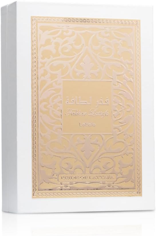 Lattafa Fakhar Eau de Parfum Spray for Women 3.4 oz - view 4