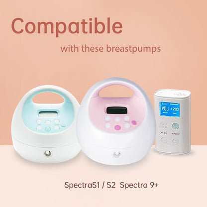PumpMom Breast Pump Replacement Parts for Spectra S1, S2 and 9 Plus - view 2