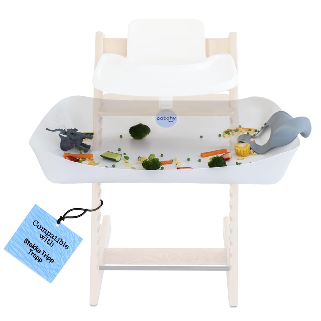 Catchy Food and Mess Catcher for Stokke Tripp Trapp High Chair