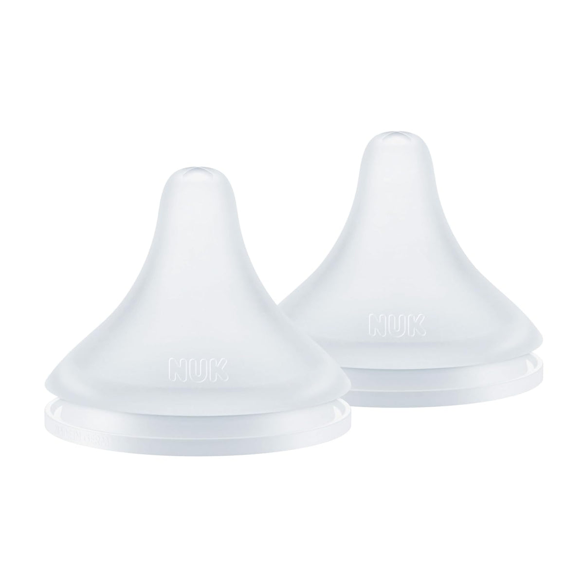 NUK Perfect Match Natural Transition Medium Flow Teats, Pack of 2 — product view