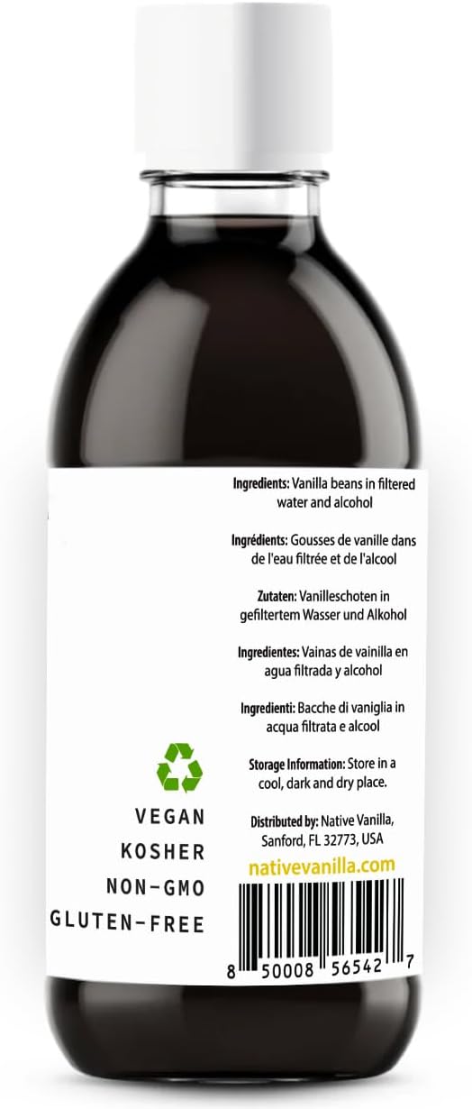 Native Vanilla Pure Vanilla Extract 118 ml (4 oz) - view 5