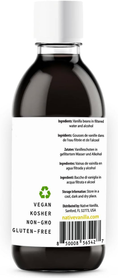 Native Vanilla Pure Vanilla Extract 118 ml (4 oz) - view 5