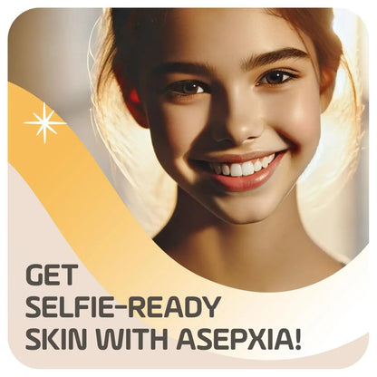 Asepxia Deep Cleansing Gentle Care Acne Treatment Hypoallergenic Bar Soap with Salicylic Acid, 4 Ounce