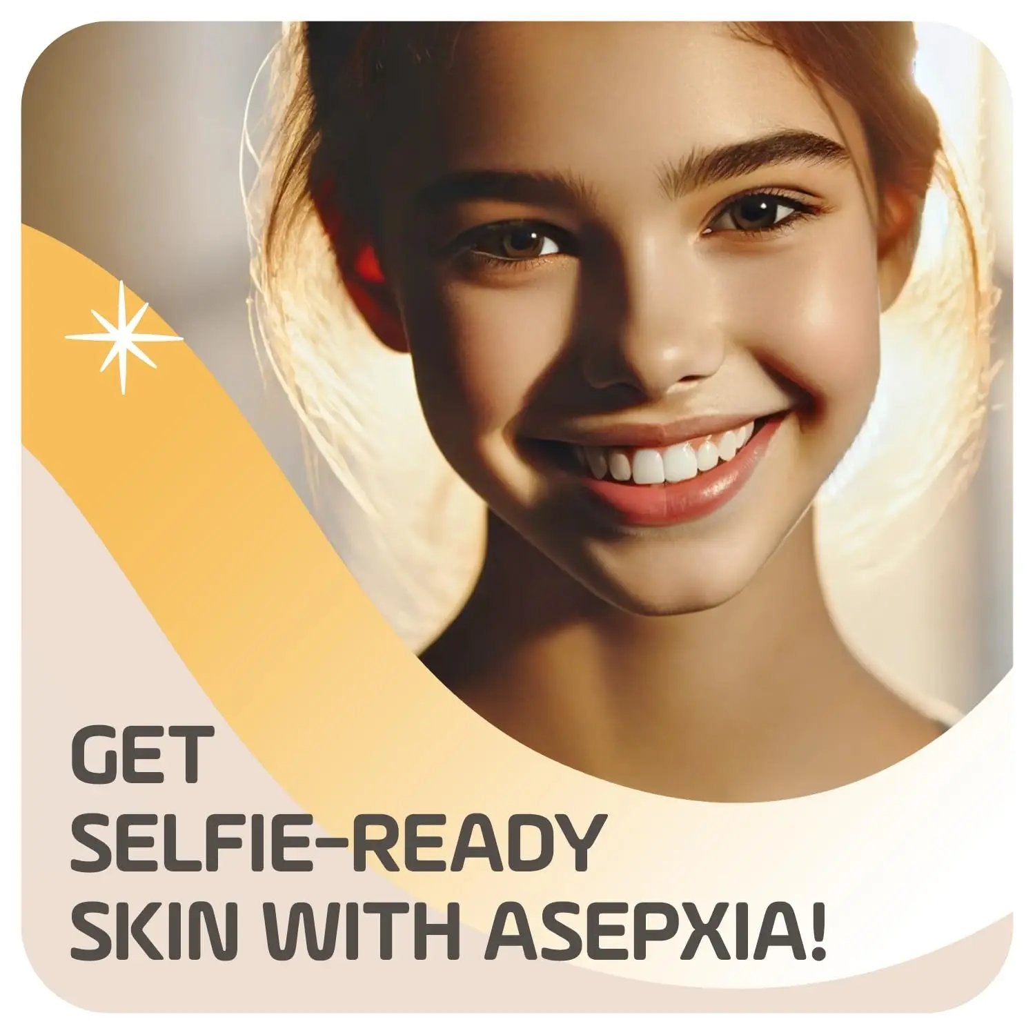 Asepxia Deep Cleansing Gentle Care Acne Treatment Hypoallergenic Bar Soap with Salicylic Acid, 4 Ounce