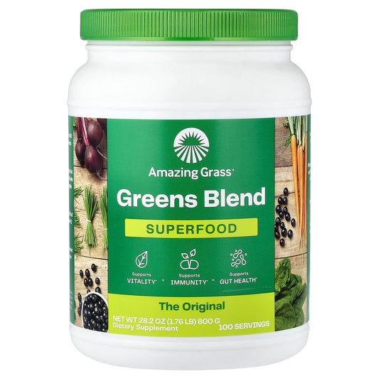 Amazing Grass Greens Blend Superfood, 800 g (1.76 lb)