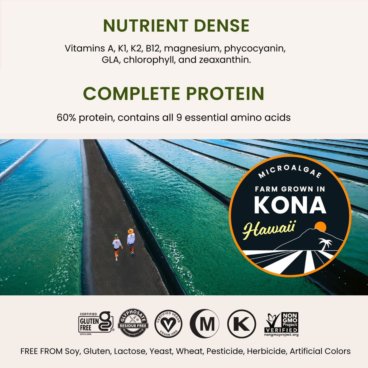 Nutrex Hawaii Pure Hawaiian Spirulina, 180 Tablets (1 g per Tablet) - view 5