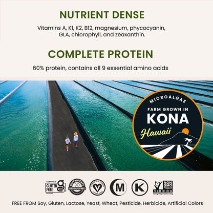 Nutrex Hawaii Pure Hawaiian Spirulina, 180 Tablets (1 g per Tablet) - view 5
