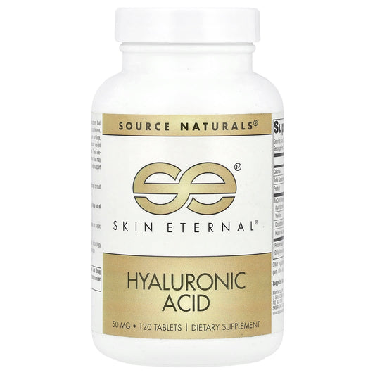 Source Naturals Skin Eternal Hyaluronic Acid, 120 Tablets
